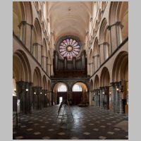 Cathédrale Notre-Dame de Tournai, photo Johan Bakker, Wikipedia.jpg
